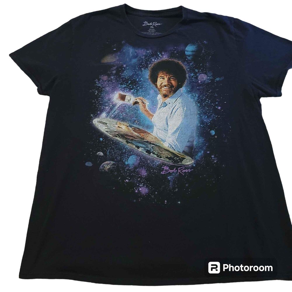 Unisex Women's or Men's Bob Ross T-Shirt